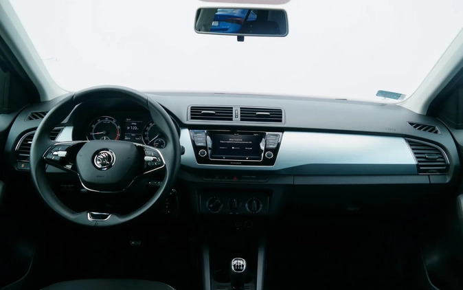 Skoda Fabia cena 59900 przebieg: 26374, rok produkcji 2021 z Tykocin małe 352